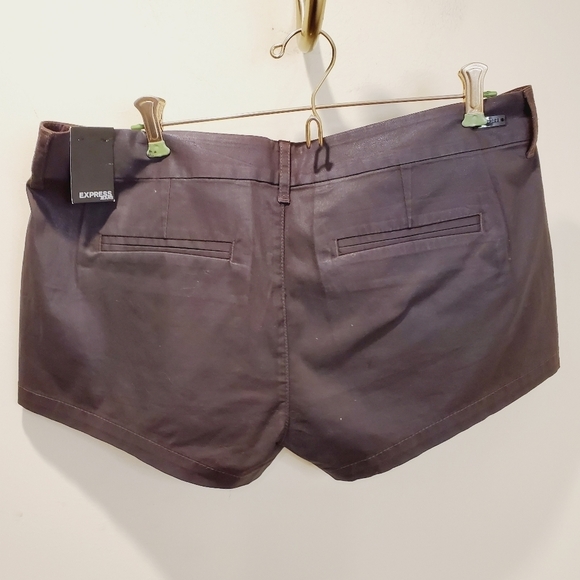 Express women's brown shorts size 8 NWT - Picture 6 of 12